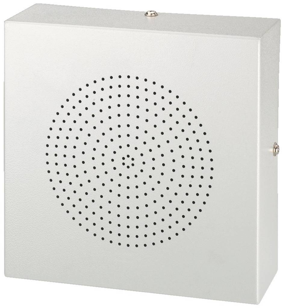 Monacor ESP-80/WS ELA-Deckenlautsprecher Weiß 1St.