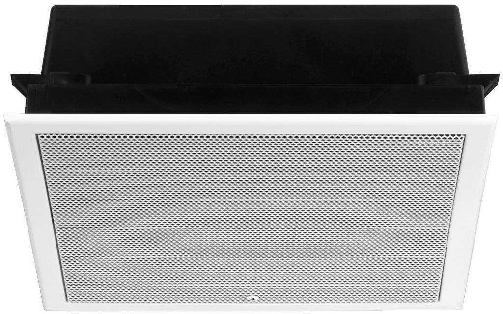 Monacor ESP-8U ELA-Deckenlautsprecher Weiß 1St.