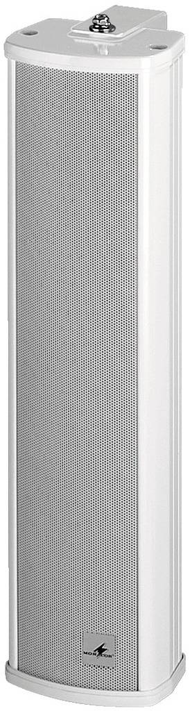 Monacor ETS-215/WS ELA-Tonsäule 15W Weiß 1St.