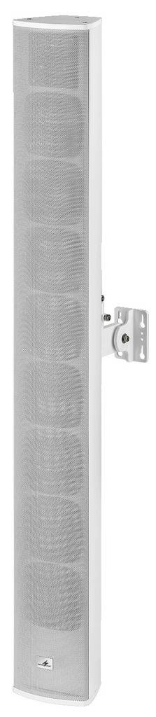 Monacor ETS-442TW/WS ELA-Tonsäule 40W Weiß 1St.