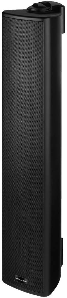 Monacor ETS-530TW/SW ELA-Tonsäule 30W Schwarz 1St.