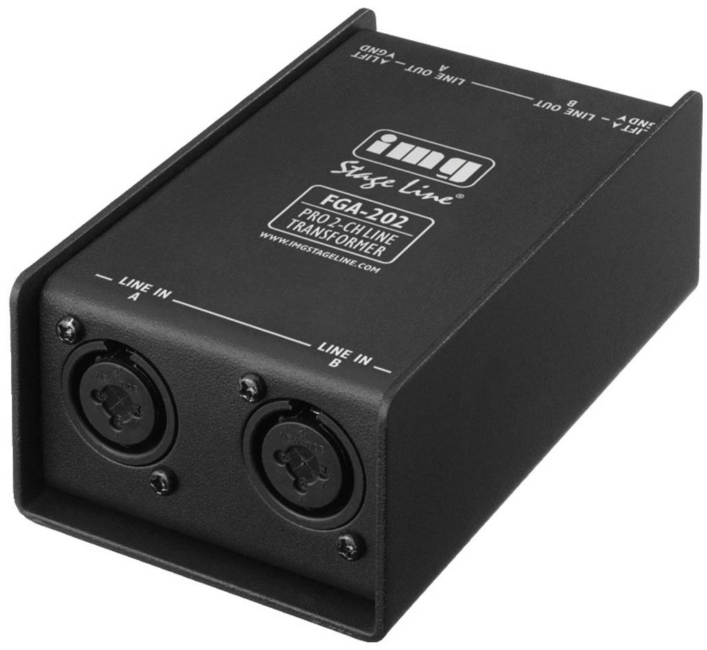 IMG STAGELINE FGA-202 Isolator