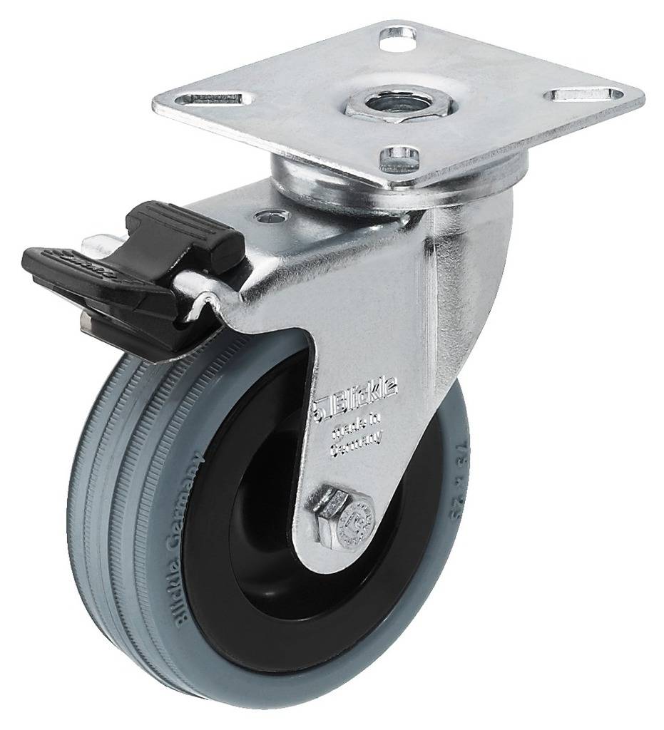 Blickle GCB-75B Lenkrolle 1 St. 75 mm Tragfähigkeit (max.): 60 kg