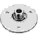 Monacor GNS-2 Schwanenhals-Sockel Durchmesser:60 mm Außengewinde: 5/8"