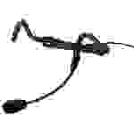 IMG STAGELINE HSE-100 Headset Sprach-Mikrofon Übertragungsart (Details):Kabelgebunden Mini-XLR Kabelgebunden