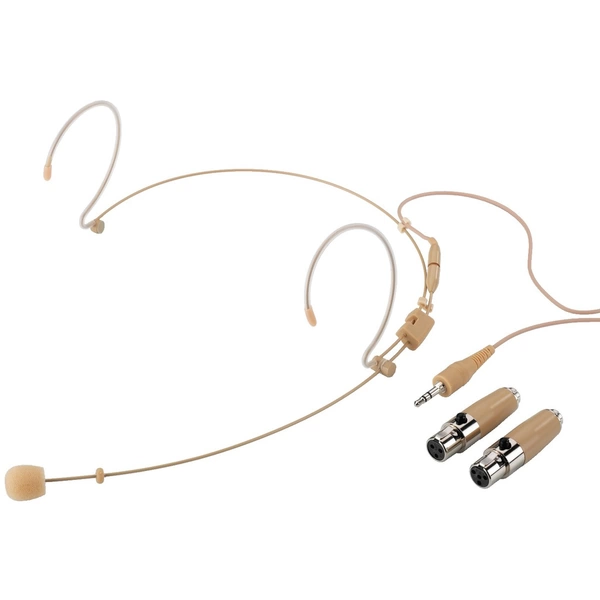 Monacor HSE-152A/SK Headset Gesangs-Mikrofon Übertragungsart (Details):Kabelgebunden inkl. Windschutz Mini-XLR Kabelgebunden Monacor HSE-152A/SK Headset Gesangs-Mikrofon Übertragungsart (Details):Kabelgebunden inkl. Windschutz Mini-XLR Kabelgebunden