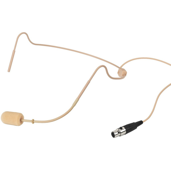 IMG STAGELINE HSE-310/SK Headset Gesangs-Mikrofon Übertragungsart (Details):Kabelgebunden