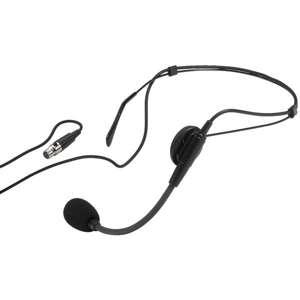 IMG STAGELINE HSE-80 Headset Gesangs-Mikrofon Übertragungsart (Details):Kabelgebunden