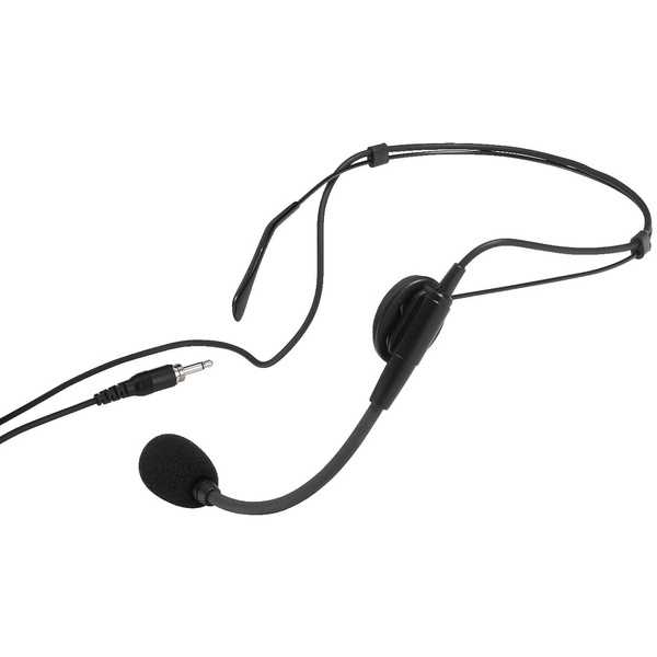 IMG STAGELINE HSE-86 Headset Gesangs-Mikrofon Übertragungsart (Details):Kabelgebunden