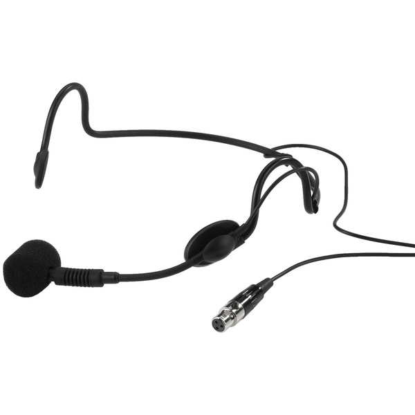 IMG STAGELINE HSE-90 Headset Sprach-Mikrofon Übertragungsart (Details):Kabelgebunden