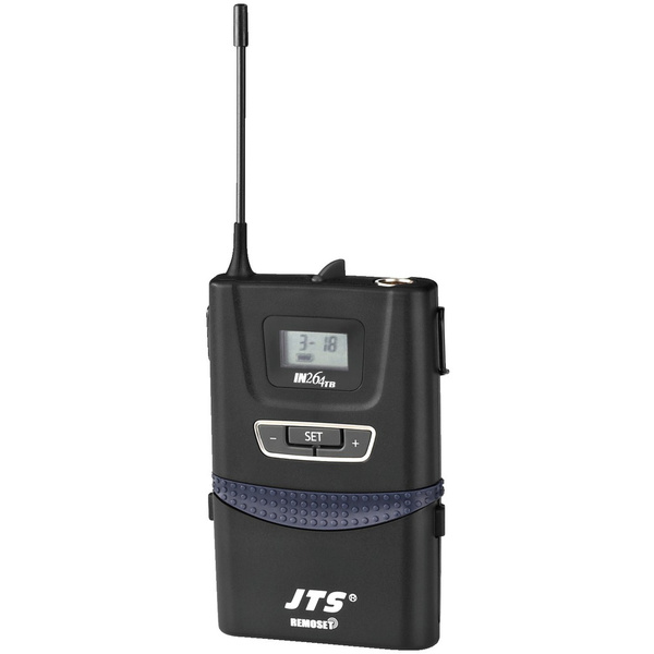 JTS IN-264TB/5 Ansteck Sprach-Mikrofon Übertragungsart (Details):Funk Schalter