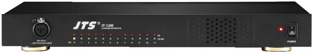 JTS IT-12M Dolmetscher-Konsole