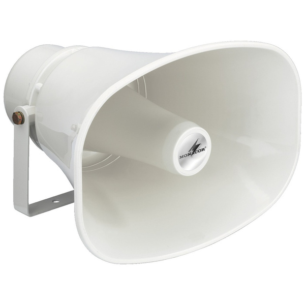Haut-parleur ELA à chambre de compression Monacor IT-130 30 W blanc