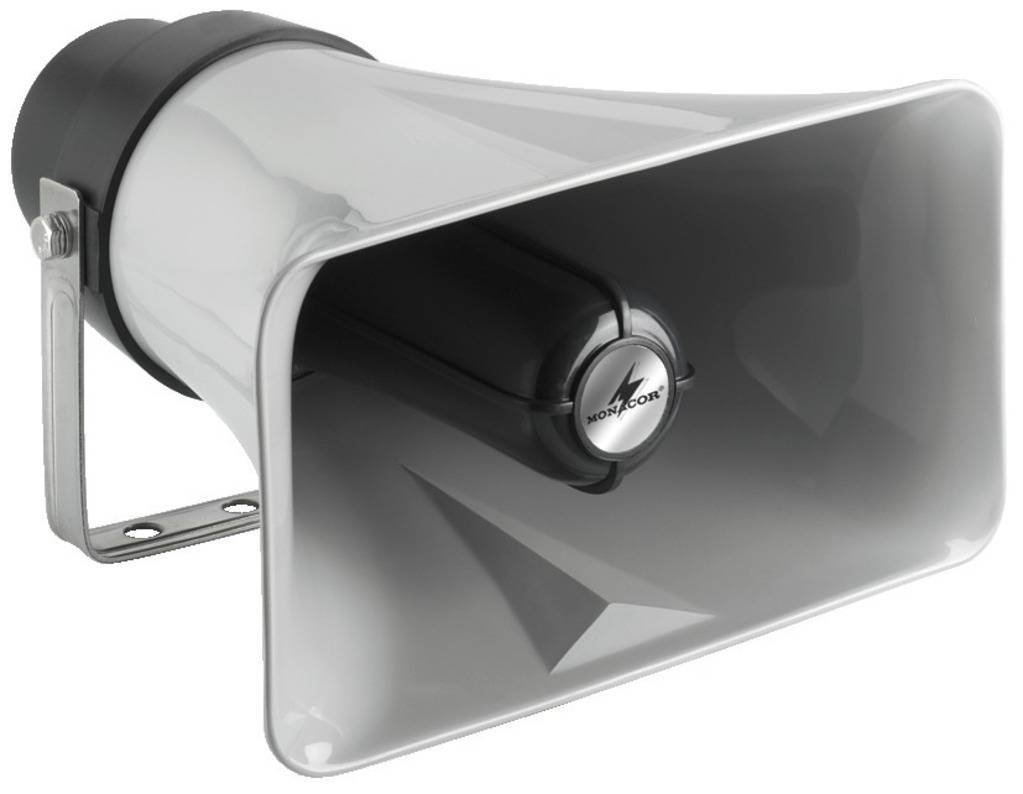 Monacor IT-20 ELA-Druckkammerlautsprecher 15W Grau 1St.