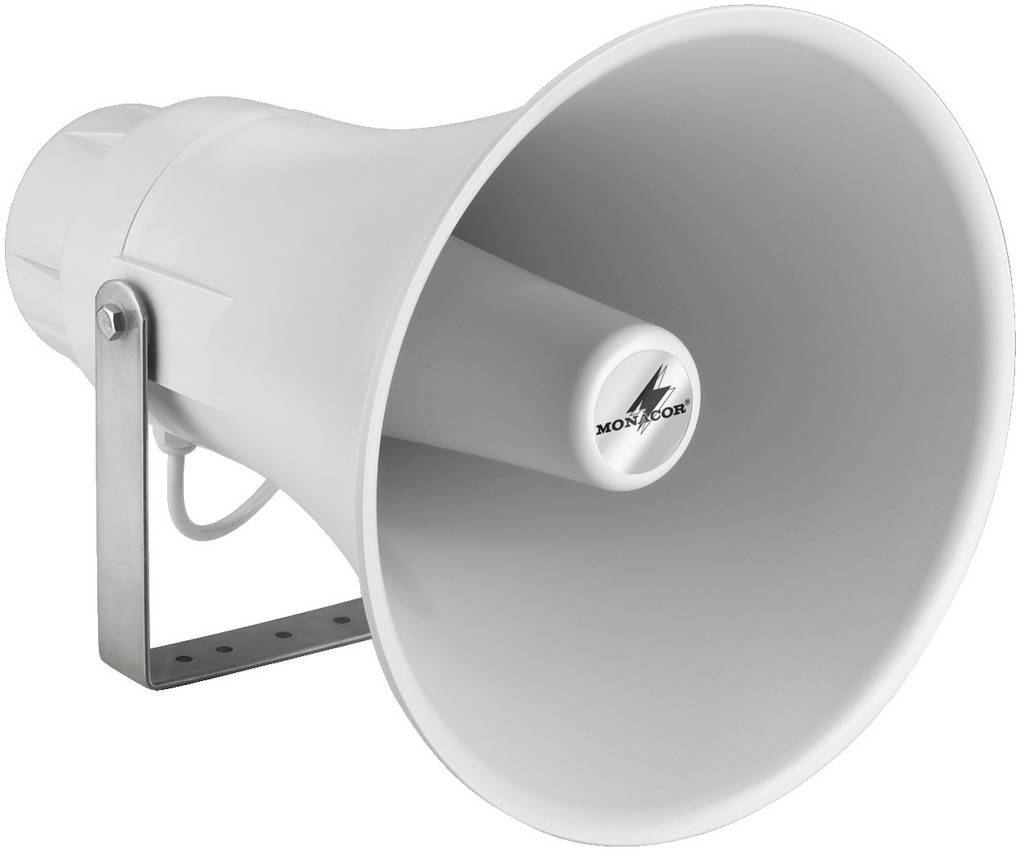 Monacor IT-60 ELA-Druckkammerlautsprecher 60W Hellgrau 1St.