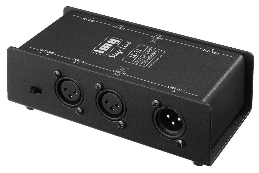 IMG STAGELINE LC-31 Merger