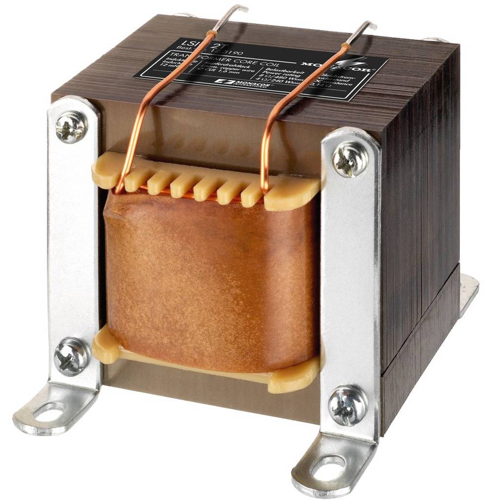 Monacor LSI-12T Lautsprecher-Trafokernspule 12 mH