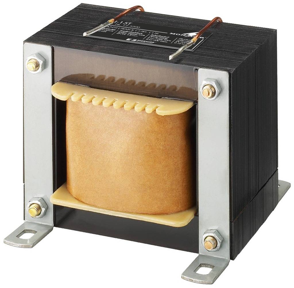 Monacor LSI-15T Lautsprecher-Trafokernspule 15 mH