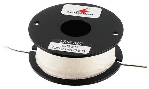 Monacor LSIP-82/2 Lautsprecher-Luftspule 0.82 mH