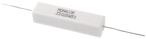 Monacor LSR-330/20 Hochlastwiderstand 33 Ω