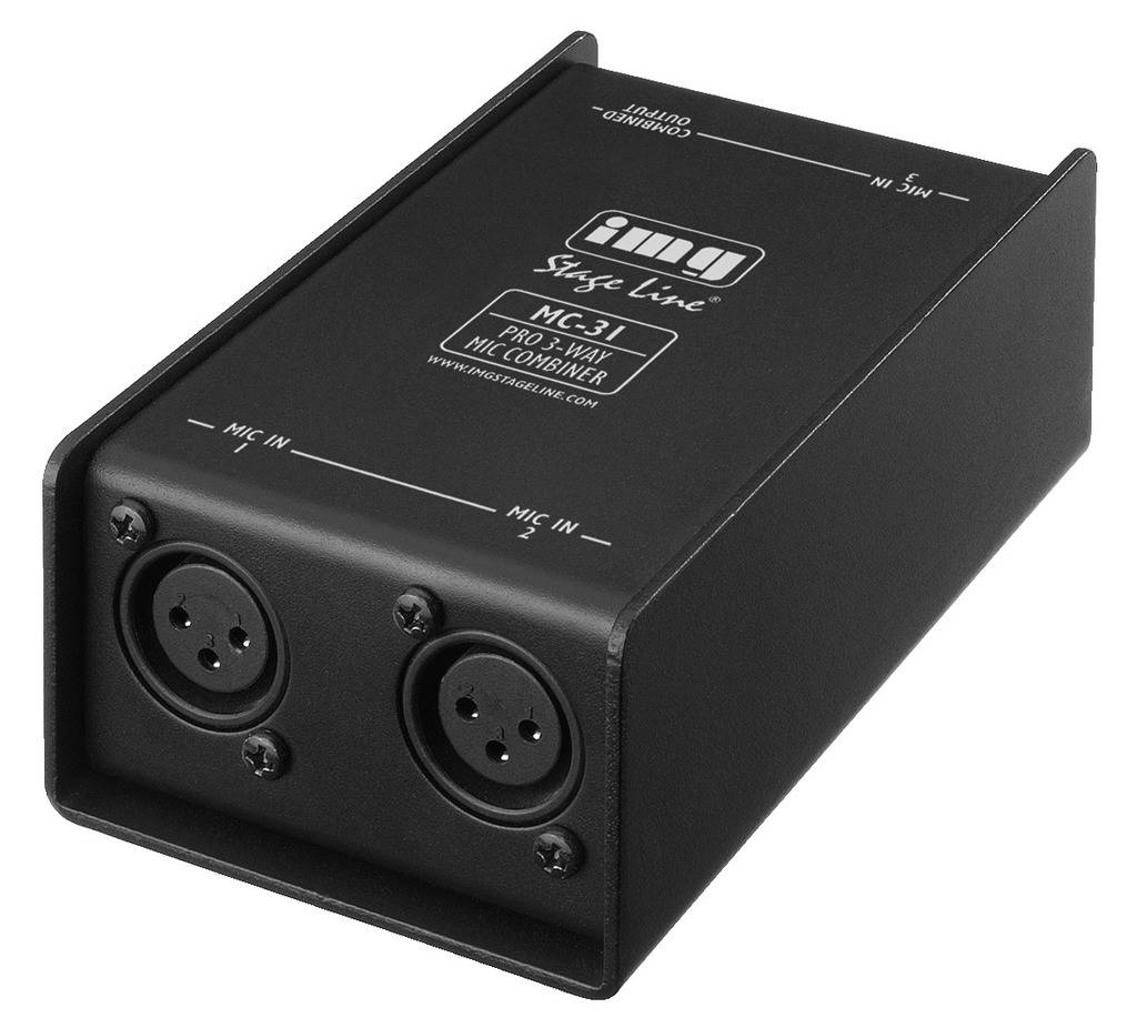 IMG STAGELINE MC-31 Mikrofon-Combiner