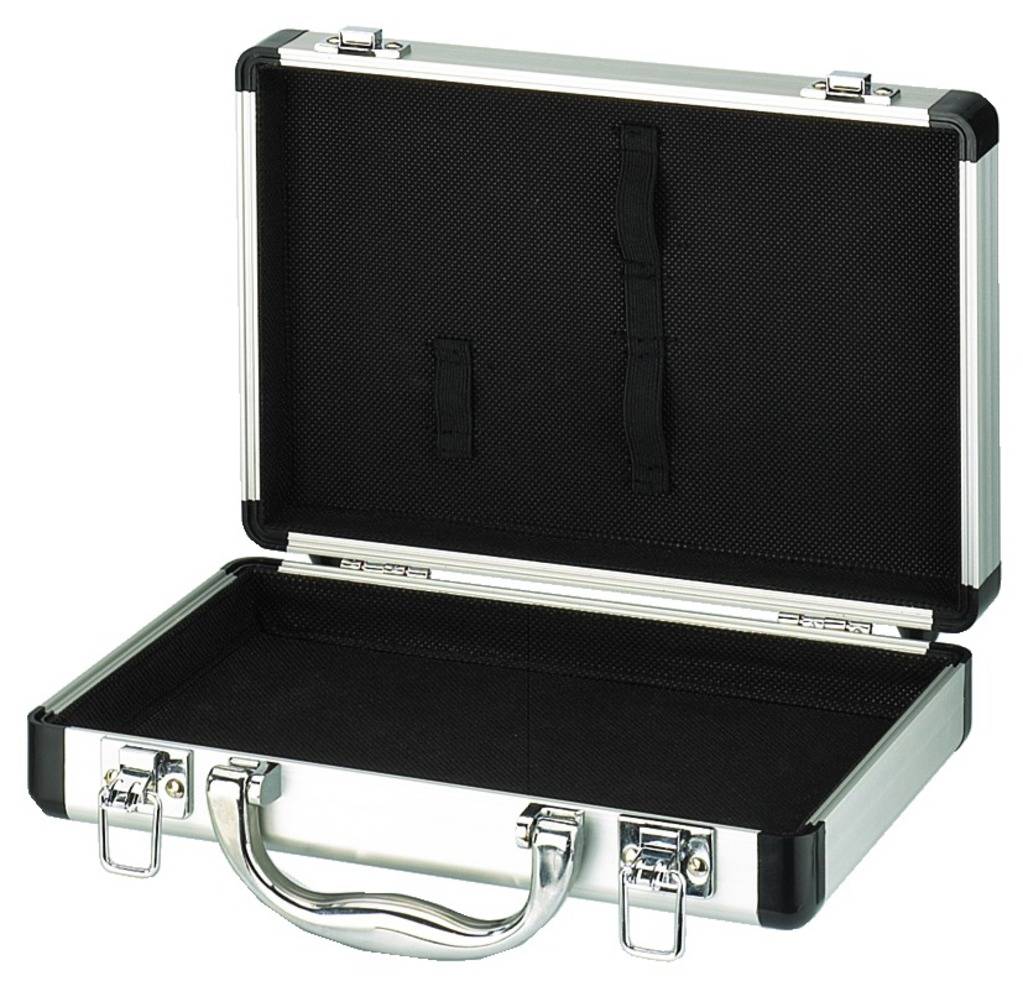 Monacor MC-50/SW MC-50/SW Universal-Koffer (L x B x H) 195 x 260 x 68 mm