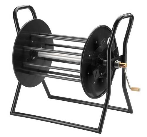 Monacor MCR-8 Kabeltrommel Schwarz