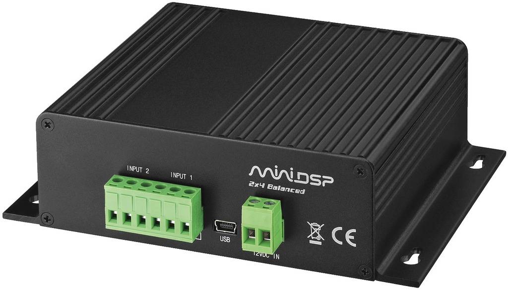 Monacor MDSP-24BAL Digitaler Signalprozessor (DSP) Effektgerät