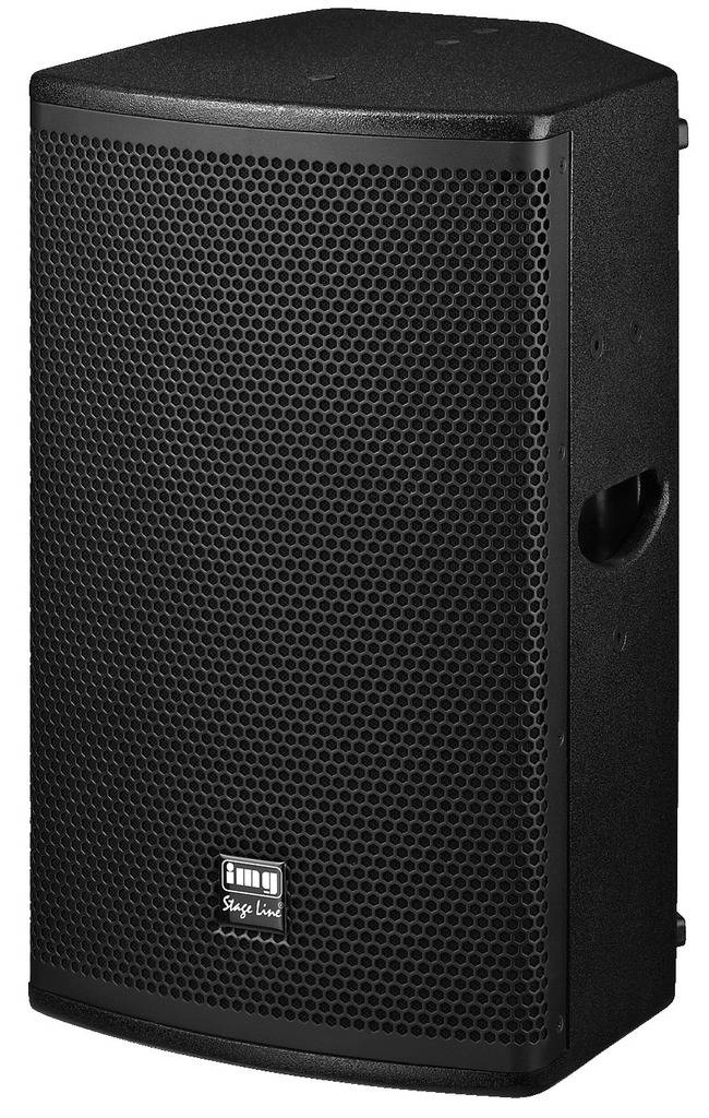 IMG STAGELINE MEGA-DSP10 Aktiver Monitor-Lautsprecher 25cm 10 Zoll 600W 1St.