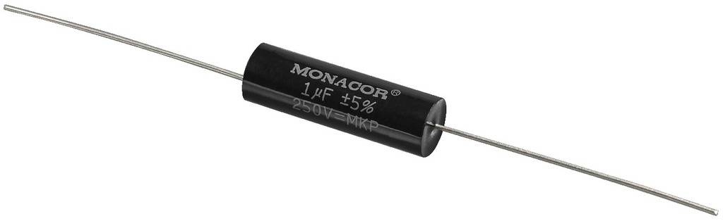Monacor LSC-150NP Lautsprecher-Kondensator 15 µF – Langlebig & Robust Für Audio-Systeme