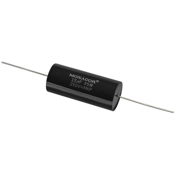 Monacor MKPA-150 Lautsprecher-Kondensator 15 µF