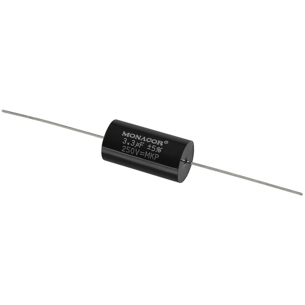 Monacor MKPA-33 Lautsprecher-Kondensator 3.3 µF