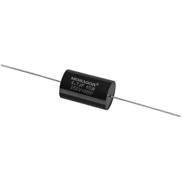 Monacor MKPA-47 Lautsprecher-Kondensator 4.7 µF