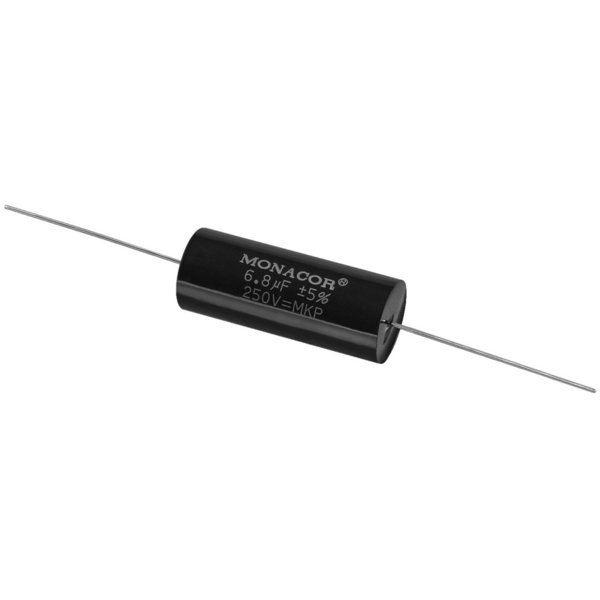 Monacor MKPA-68 Lautsprecher-Kondensator 6.8 µF