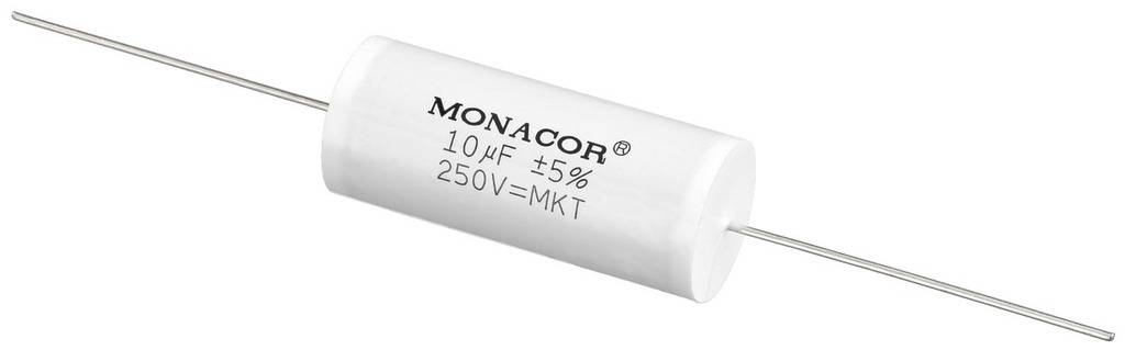 Monacor MKTA-100 Lautsprecher-Kondensator 10 µF