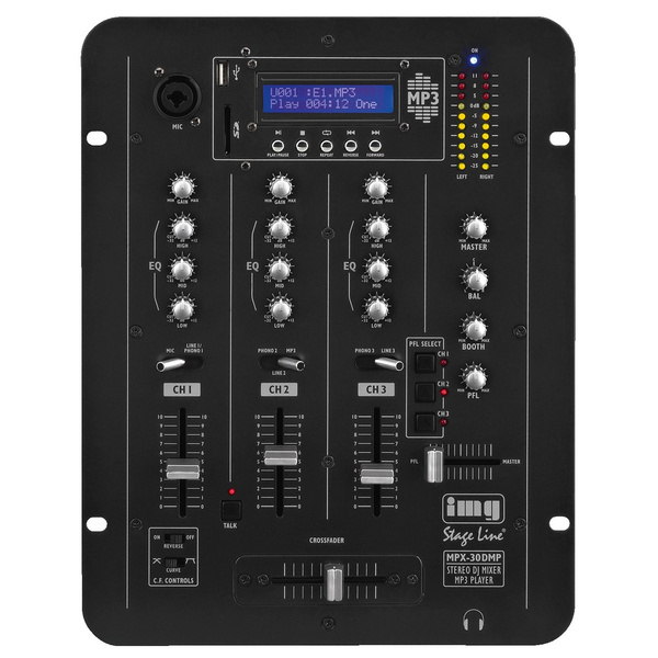 IMG STAGELINE MPX-30DMP DJ Mixer