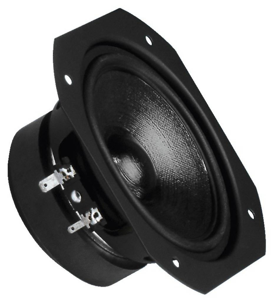 Monacor SPH-170 Hi-Fi-Tiefmitteltöner Produktbild-Vorschau 3