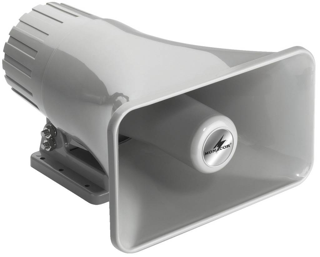 Monacor NR-25KS ELA-Druckkammerlautsprecher 30W 1St.