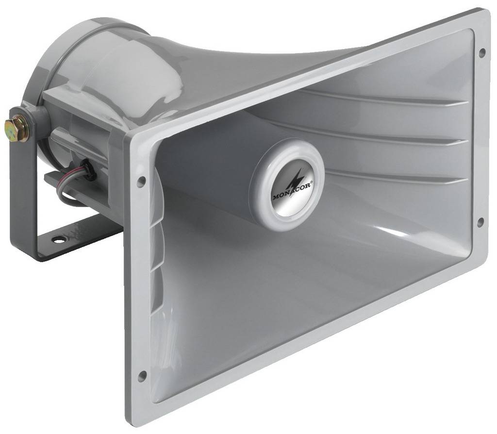 Monacor NR-35KS ELA-Druckkammerlautsprecher 40 W 1 St.