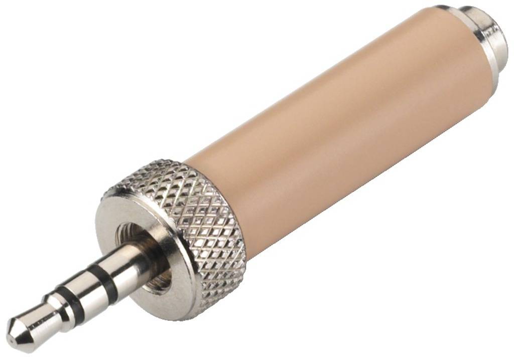 IMG STAGELINE NTA-2SE Adapter 2,5/3,5mm Klinke