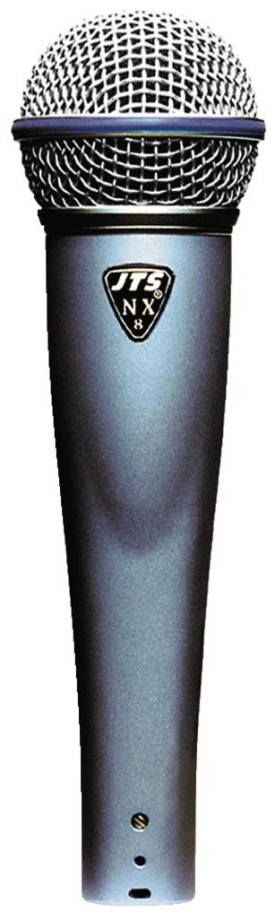 Ein silbernes Handmikrofon mit Metallgeflecht am Kopf, geeignet für Bühnenauftritte und Sprachaufnahmen.