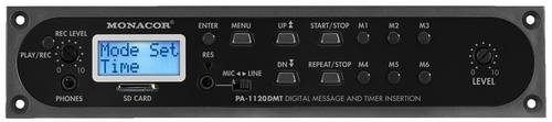 Monacor ELA-Programmwähler PA-1120DMT