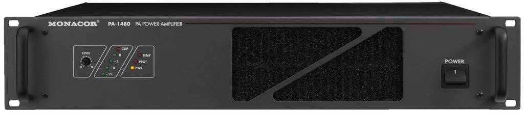 Monacor PA-1480 ELA-Verstärker 480W