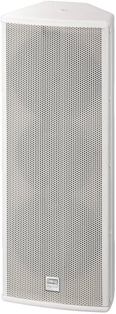 IMG STAGELINE PAB-306/WS Passiver PA Lautsprecher 16cm 6.5 Zoll 160W 1St.