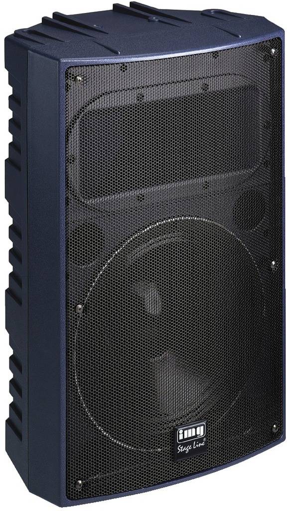 IMG STAGELINE Passiver PA Lautsprecher 30.5 cm 12 Zoll PAB-512/BL 250 W 1 St.