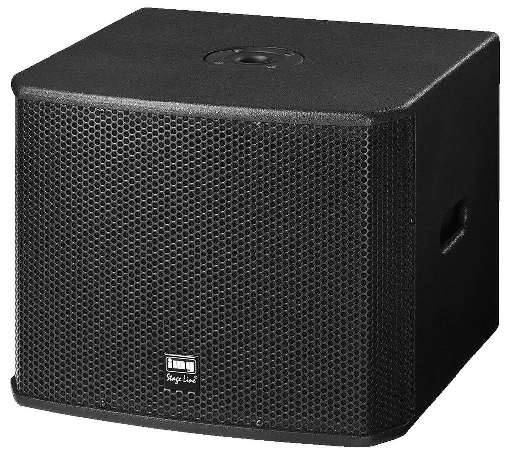 IMG STAGELINE PSUB-12AKA Aktiver PA Subwoofer 30cm 12 Zoll 800W 1St.