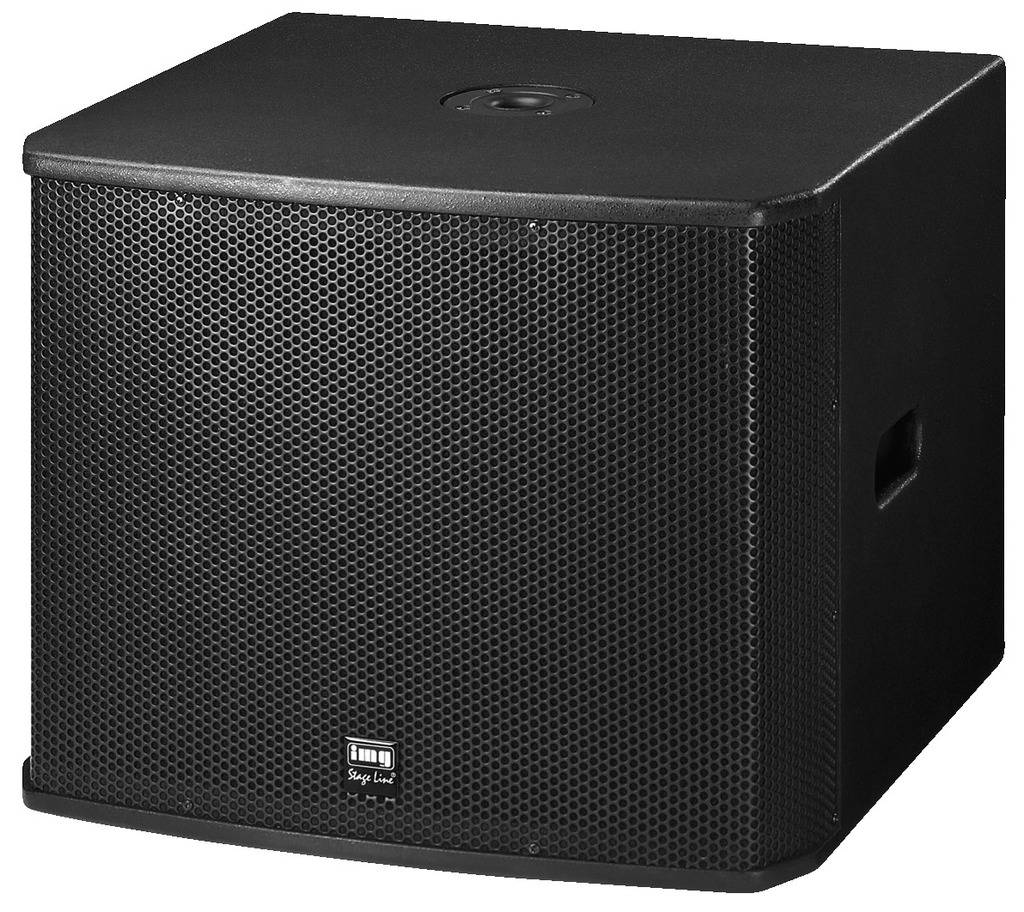 IMG STAGELINE PSUB-15AKA Aktiver PA Subwoofer 38cm 15 Zoll 800W 1St.