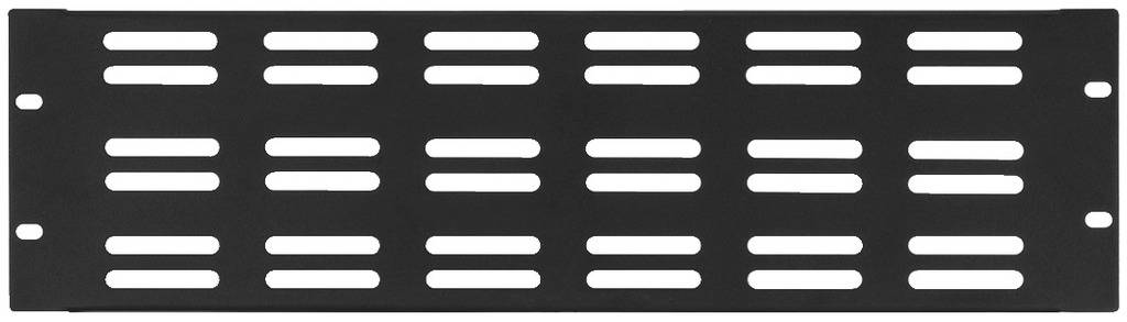 Monacor RCP-8723U 19" Rackblende 3 HE