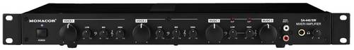 Monacor SA-440/SW PA Verstärker RMS Leistung je Kanal an 4 Ohm: 50W