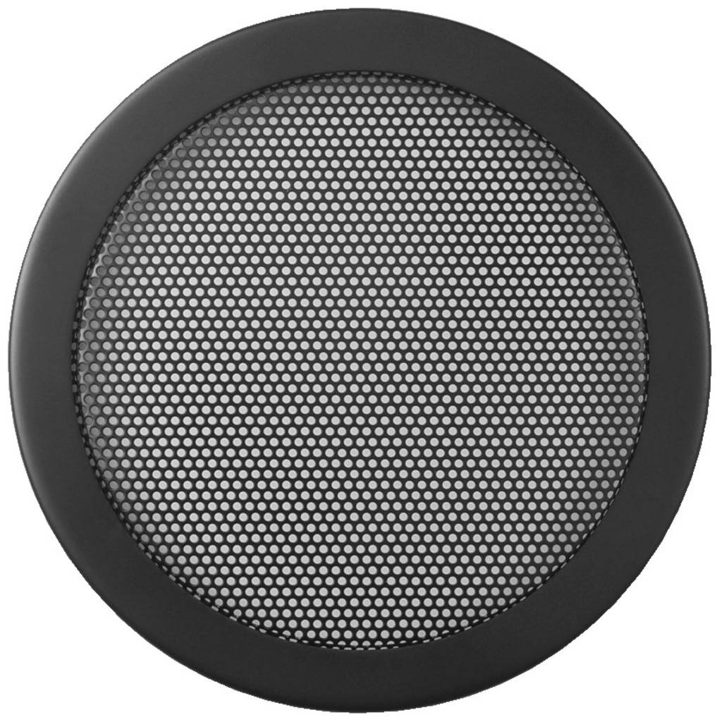 Monacor SG-165 Lautsprecher Abdeckung (Ø x H) 174 mm x 16 mm